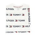 thumbnail image 3 of Tommy Hilfiger Men's Tommy Name Logo Tee, White,S - US, 3 of 4