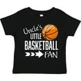 thumbnail image 3 of Inktastic Uncle's Little Basketball Fan Boys or Girls Toddler T-Shirt, 3 of 5
