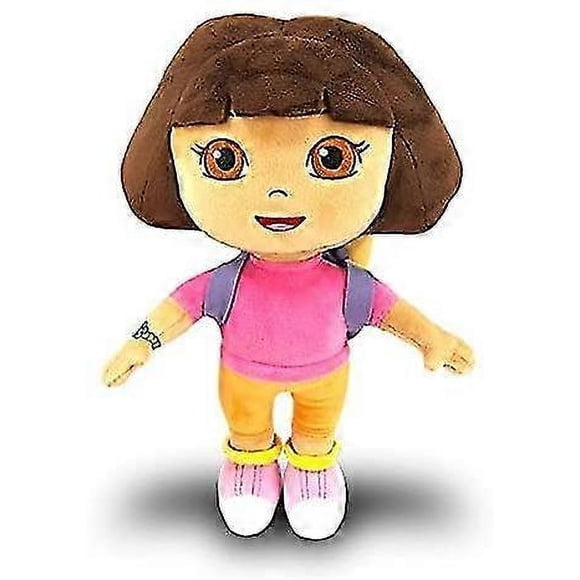 Genuine Authorization Dora 11.8 Inch / 30 Cm Plush Girl Doll Soft Doll Anime Plush Toy Boy Girl Birthday Children's Day_Särskilda gåvor Great Gift