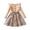 AB124 Beige, variant on Tisuna Child Girls Long Sleeve Dress Stylish Floral Print Dresses Toddler Party Wear Crewneck Dress Size 2-3 Years