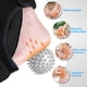 thumbnail image 3 of Nueva férula nocturna negra mejorada para fascitis plantar, AiBast ajustable tobillera ortopédica para fascitis plantar, dolor de pie de arco, soporte para tendinitis de Aquiles para mujeres, hombres, 3 of 8