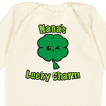 thumbnail image 4 of Inktastic Nana's Lucky Charm Boys or Girls Long Sleeve Baby Bodysuit, 4 of 5