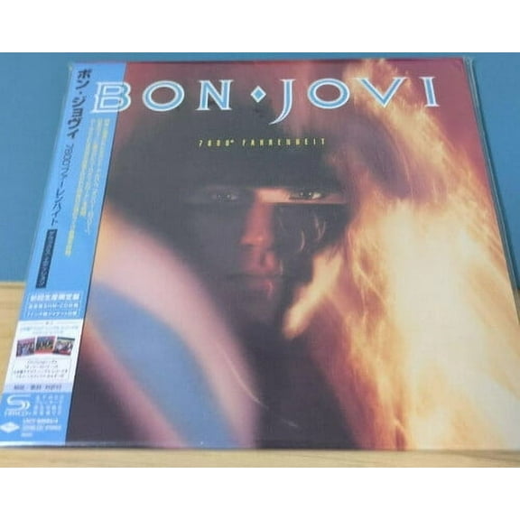 Bon Jovi - 7800 Fahrenheit - Japanese Limited SHM 7-inch Package - Music & Performance - CD
