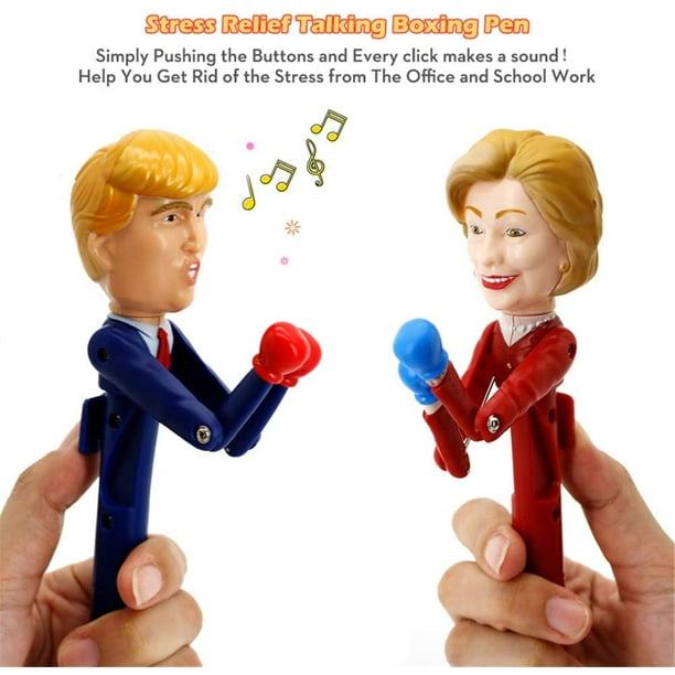 Funny Donald Trump Toilet Brushes Hillary Cleaning Gag Gift