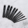 thumbnail image 2 of Sacabocados Para Cuero Herramienta De Perforación De Agujeros De Cuero Con 10 Piezas De Herramientas De Perforación De Agujeros Huecos Redondos De 1 MM-10 MM Ecomeon no, 2 of 5