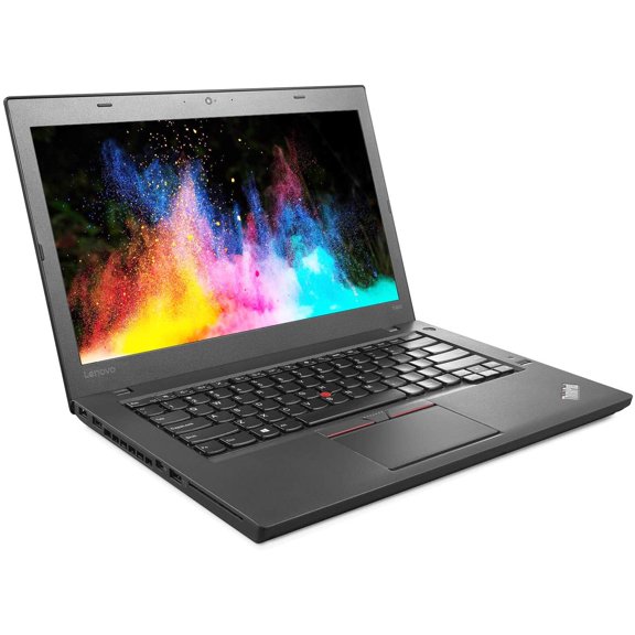 Lenovo Thinkpad T460 14 Pouces Ultrabook / Intel i5 6300U 2,4 GHz 8 Go DDR3 RAM 256 Go SSD Disque Dur/certifié Remis à Neuf