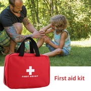 Portable Sports Camping Home Medical Emergency Survival First Aid Kit Bag