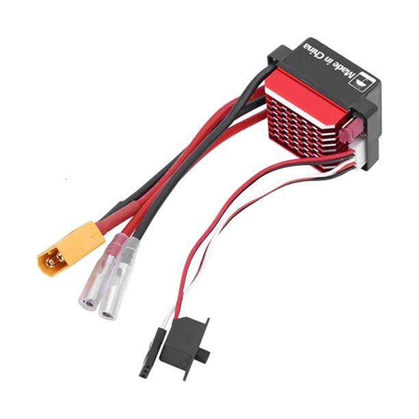 Accesorios 60A ESC Cepillado Bidireccional Con Freno/adecuado para Coche Con Control Remoto 1:10 Adecuado para Enchufe Tipo (enchufe Traxxas)