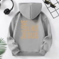 thumbnail image 6 of RMGVDSD Girls Long Sleeve Hoodies Casual Letter Print Pullover Hooded Sweatshirt with Pocket Loose Fit Hoodie Tops Back To School Wear Kids Sweatshirt 8-9 Years, 6 of 9