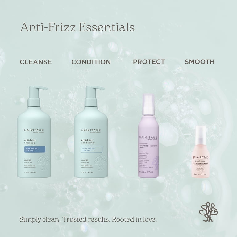 Hairitage Lightweight Oil with Argan & Avocado photo 6