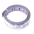 thumbnail image 2 of Joernso 1/2/3/4/5/6m Centered Measuring Ruler Self-adhesive Stainless Steel Metric Track Tape Measure for Woodworking, 2 of 8