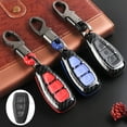 thumbnail image 6 of Carbon Fiber Remote Key Fob Case Cover Thin Slim, 6 of 7