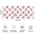 thumbnail image 3 of White Cow Strawberry Jar Pattern Bathroom Rugs Mat,Non Slip Microfiber Bathroom Rug,Rubber Backing,Soft Bathroom Mats for Bathroom Floor,Tub and Shower,60x24in(150x60cm), 3 of 5
