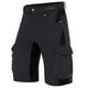 thumbnail image 1 of Pantalones cortos cargo XKTTAC para hombre, de secado rápido, para exteriores, para senderismo, negros, 1 of 7