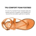 thumbnail image 7 of Journee Collection Womens Tangie Tru Comfort Foam Multi Strap Flat Sandals, 7 of 7