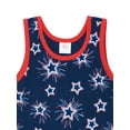 thumbnail image 5 of Way To Celebrate Toddler Boy Americana Tank and Short Set, 2 Pieces, Sizes 12M-5T, 5 of 11
