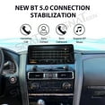 thumbnail image 6 of SNATEEN 12.3" Android 13 Car Stereo for Nissan Patrol Amanda 2010-2021 Replacement DSP Radio with Wireless CarPlay/Android Auto,GPS Navigation,Fast Boot HD Multimedia Player, 6 of 15