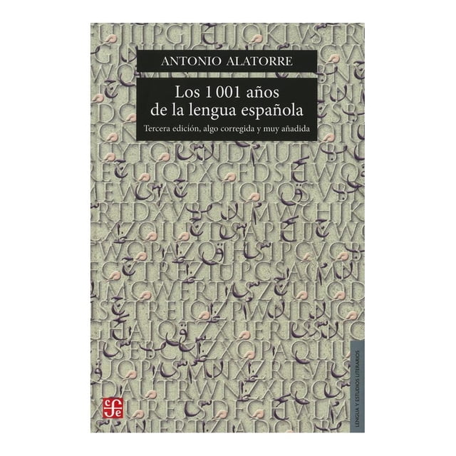Los 1001 Años De La Lengua Española