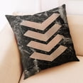 thumbnail image 2 of Decorative Throw Pillow Covers Set of 3 Square Couch Pillows Cushion Cover for Couch Sofa Living Room, 18"x18" inches - style:style 2;, 2 of 6