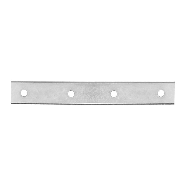 Barra De Unión Veker Metal Galvanizado 14.5X1.8 Cm Plata