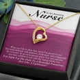 thumbnail image 5 of Inspirational Message for Nurse Forever Necklace w Message Card, 5 of 20