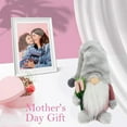 thumbnail image 4 of Mothers Day Gifts Chmadoxn Mothers Day Gifts for Mom Mother's Day Faceless Gnome Tulips Plush Toy Warm Mother's Day Plush Doll Mother's Birthday Mother's Day Gift Mothers Day Decorations, 4 of 7