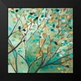 thumbnail image 2 of Robinson, Carol 15x15 Black Modern Framed Museum Art Print Titled - Tree of Life II, 2 of 5