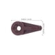 thumbnail image 2 of 50 Uds Clips de retenedor de vidrio Clip de retenedor de vidrio de repuesto Clip de espejo de puerta de gabinete para puertas de gabinete ventanas y espejos, 2 of 4