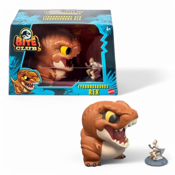 Jurassic Park Bite Club Figura Tyrannosaurus Rex Mattel HVB36