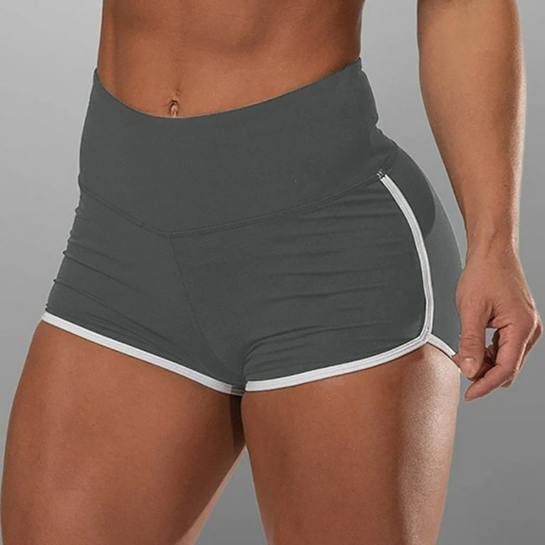White Bandage High Waist Butt Lifting Shorts - Hot Miami Styles