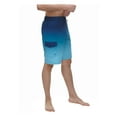 thumbnail image 4 of Rokka&Rolla Men's 9" Half Elastic Waist Board Shorts, 4 of 10