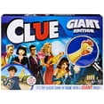thumbnail image 1 of Juego de mesa Spin Master Games Giant Clue Classic Mystery, 1 of 8