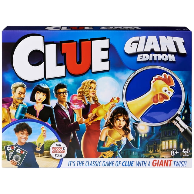 Juego de mesa Spin Master Games Giant Clue Classic Mystery