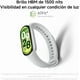 thumbnail image 2 of Xiaomi Smart Band 10, reloj inteligente, monitor de fitness, pantalla AMOLED de 1,72 pulgadas, batería de 21 días, resistencia al agua 5 ATM, SPO₂ y medición de frecuencia cardíaca, 2 of 5