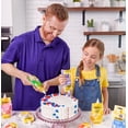 thumbnail image 4 of Wilton Yellow Decorator Icing Pouch with 4 Piping Tips 7.5 oz Set of 3 Ready-to-Use Cake & Cookie Icing for Decorating, 4 of 9
