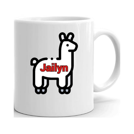 

Llama Jailyn Ceramic Dishwasher And Microwave Safe Mug