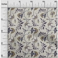 thumbnail image 2 of oneOone Polyester Spandex Brown Fabric Jacobean Floral Craft Projects Decor Fabric Printed By The Yard 56 Inch Wide, 2 of 4