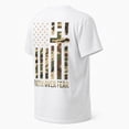 thumbnail image 5 of Faith Over Fear Christian Graphic T-Shirt, Unisex Classic Fit Tee, 5 of 9