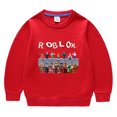 thumbnail image 2 of juego periférico niños algodón manga larga camisa básica lindo estampado Tops niños y niñas ropa Casual ropa de hogar regalos, 2 of 5