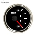 thumbnail image 1 of Hot Sale Speedometer Trim Gauge For Marine Boat Inboard Outboard Engine 52mm Trim Tilt Indicator Meter Car Accessories, 1 of 1