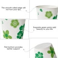 thumbnail image 2 of JOLLY CHEF [300 Pack] Paper Cups, 3oz Disposable Bathroom Cups, Mouthwash Cups, Cold Disposable Drinking Cup for Party, Picnic, BBQ, Travel, and Event, Green Floral, 2 of 7