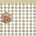 thumbnail image 3 of Plastic Laser Disco Ball Curtains Sequin Shimmer Wall Backdrops for Birthday Wedding Party Christmas Baby Shower Decorations Gold 2000x1000mm, 3 of 9