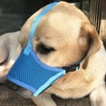 thumbnail image 5 of Adjustable Soft Breathable Nylon Dog Mouth Guard Cover for Medium Dogs, Anti Chewing, Barking & Biting, 5 of 5