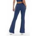 thumbnail image 3 of WAYUTE Leggings for Women Tummy Control Seamless Solid Color Exersice Casual Sports Trousers Stretchy Fit for Daily Wear S, 3 of 4