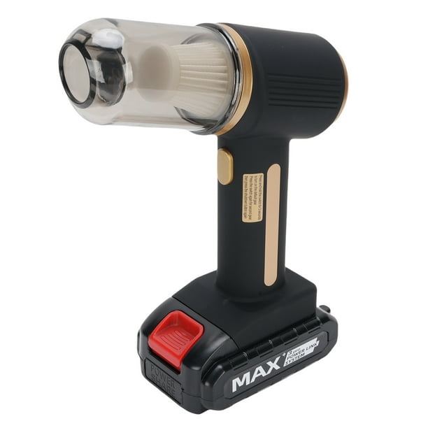 Aspiradora de Aire de Aire, Motor Sin Escobillas Aspiradoras de Automóviles de Mano multifuncionales 6000 mAh Recargables para la Limpieza del Hogar