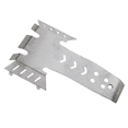 thumbnail image 4 of 2X Stainless Steel Chassis Armor Axle Protector Skid Plate for Vanquish VS4-10 Phoenix VS410 RC Crawler, 4 of 4
