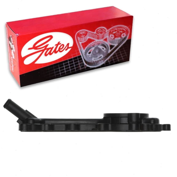 Gates Engine Coolant Water Outlet compatible with Jeep Grand Cherokee 3.6L V6 2011-2015