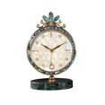 thumbnail image 1 of Luxury Table Clocks Silent Living Room Metal Retro Desk Clocks Electronic Modern Home Decor Gift Clock, 1 of 6