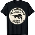 thumbnail image 1 of 1966 Black Panther Party Distressed Camiseta para hombre, 1 of 7