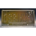 thumbnail image 7 of Dukes of Hazzard | General Lee | CNH 320 + GA CNH 320 |  Metal Stamped Replica Prop License Plate Combo, 7 of 7